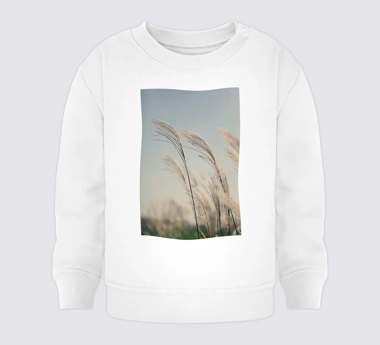 Blowing In The Breeze felpa neonato da Flora & Fauna