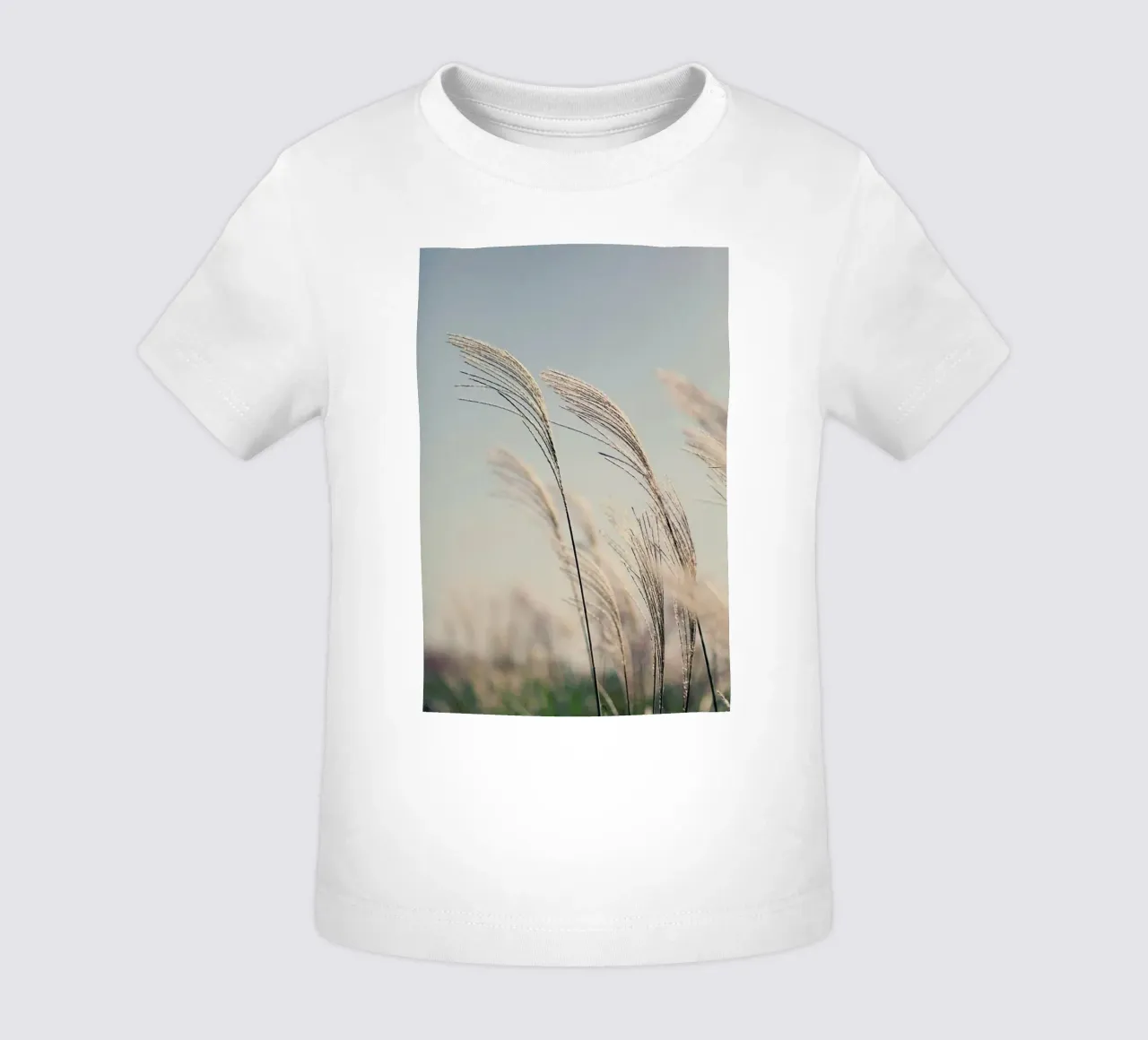 Blowing In The Breeze maglietta neonato da Flora & Fauna