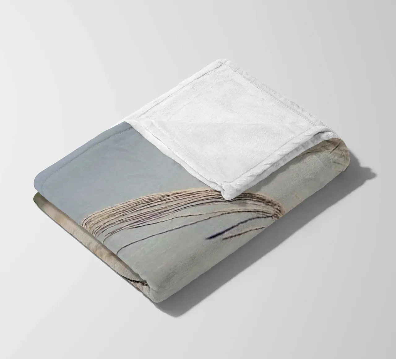 Blowing In The Breeze coperta in pile da Flora & Fauna