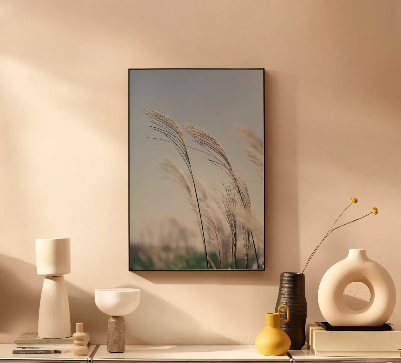Blowing In The Breeze alluminio dibond da Flora & Fauna