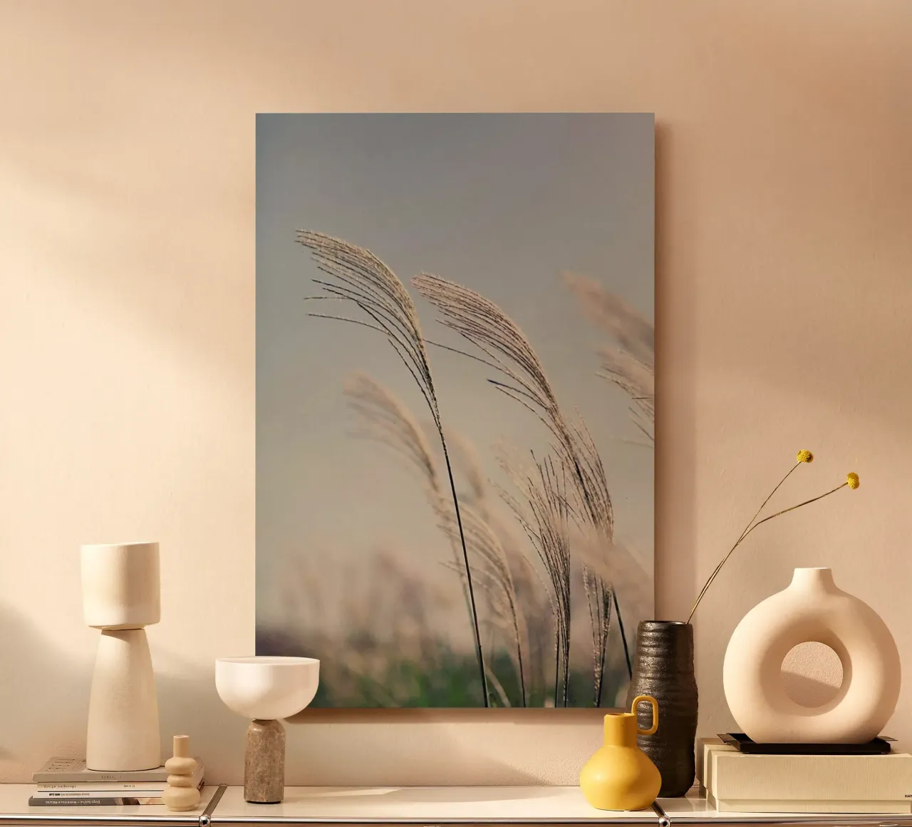 Blowing In The Breeze alluminio dibond da Flora & Fauna