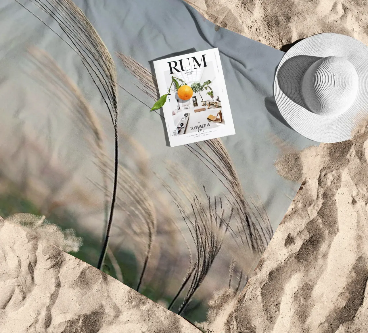 Blowing In The Breeze telo mare da Flora & Fauna