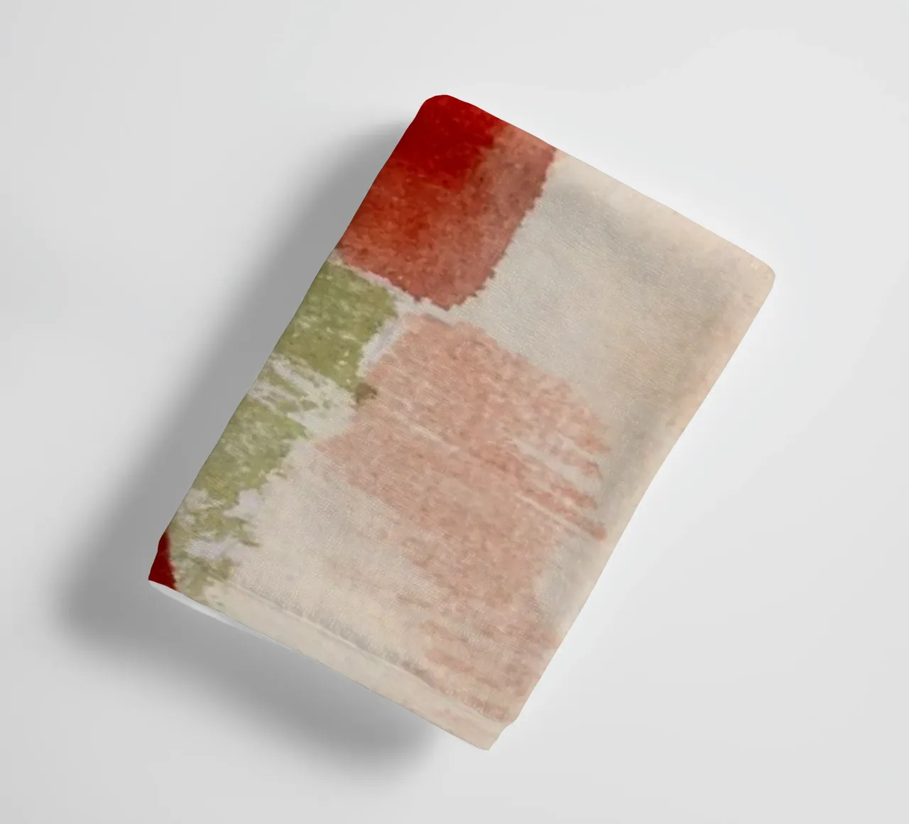 Paul Klee Hammamet Motif: Abstract Bauhaus Watercolor Patchw towel by NorwesClub