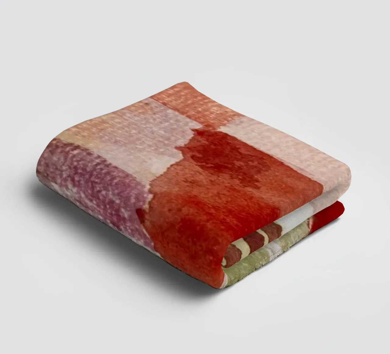 Paul Klee Hammamet Motif: Abstract Bauhaus Watercolor Patchw towel by NorwesClub