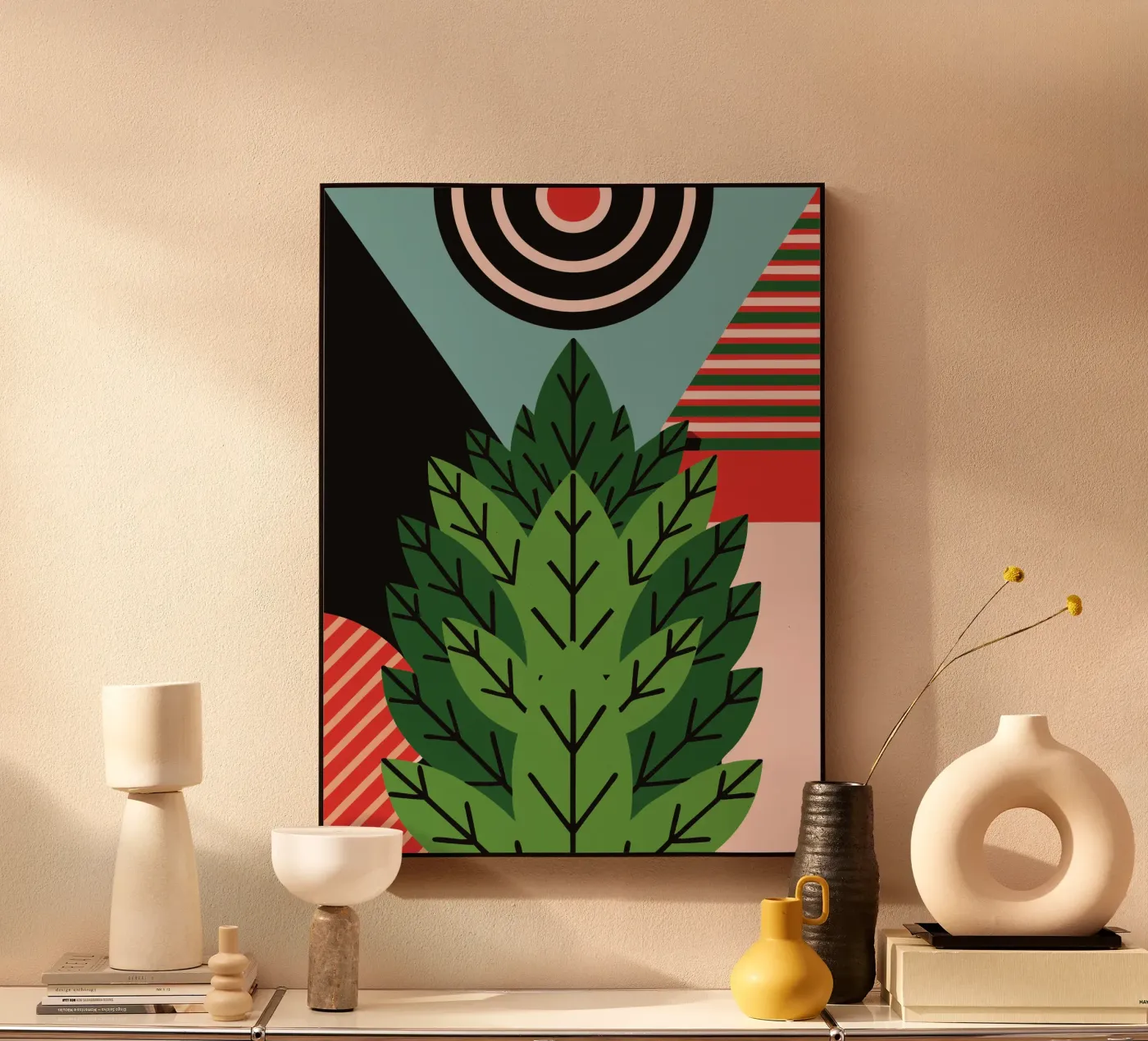 Greenery plexiglass da LOOK DIFFERENT