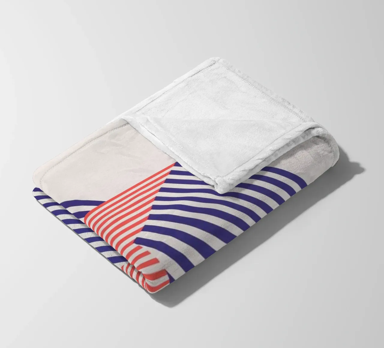 1776 Bicentenario - Design retrò di stelle grafiche coperta in pile da NorwesClub