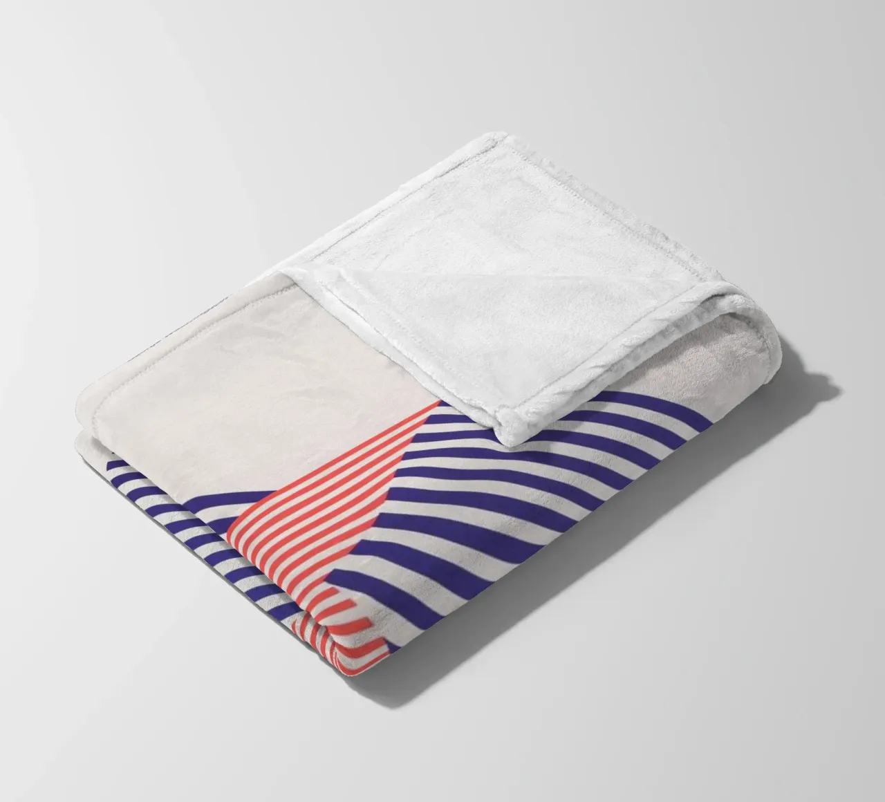 1776 Bicentenario - Design retrò di stelle grafiche coperta in pile da NorwesClub