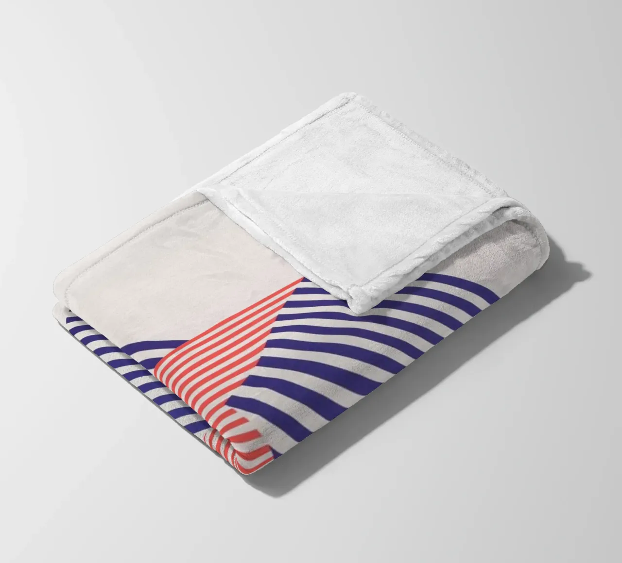1776 Bicentenario - Design retrò di stelle grafiche coperta in pile da NorwesClub