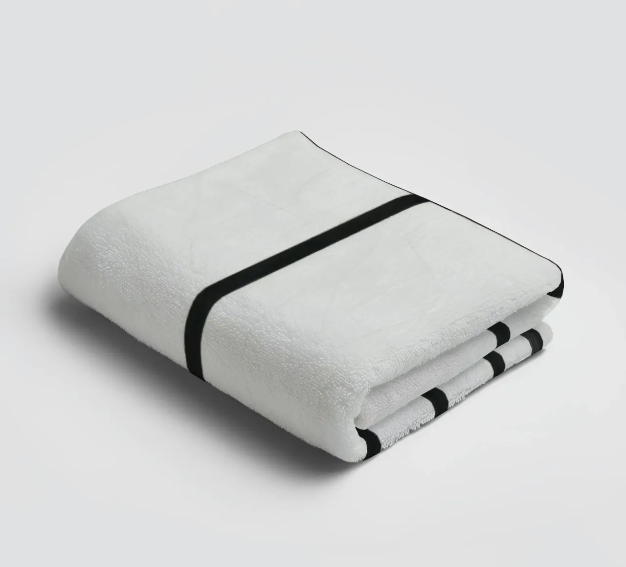 Mondrian's "Composition" - De Stijl Abstract Harmony towel by NorwesClub