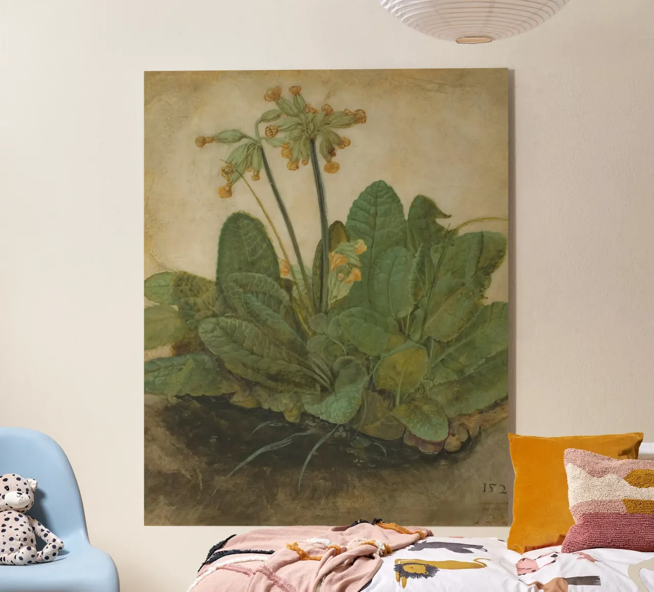 Il "Ciuffo di foglie di mucca" di Dürer - Studio botanico rinascimentale plexiglass da NorwesClub