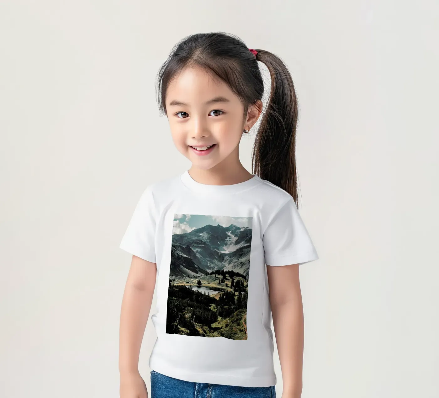 Idyllic kinder t-shirt van Sebastian Hilgetag