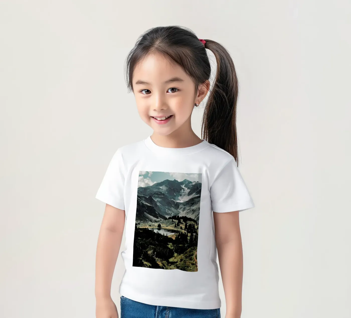 Idyllic kinder t-shirt van Sebastian Hilgetag
