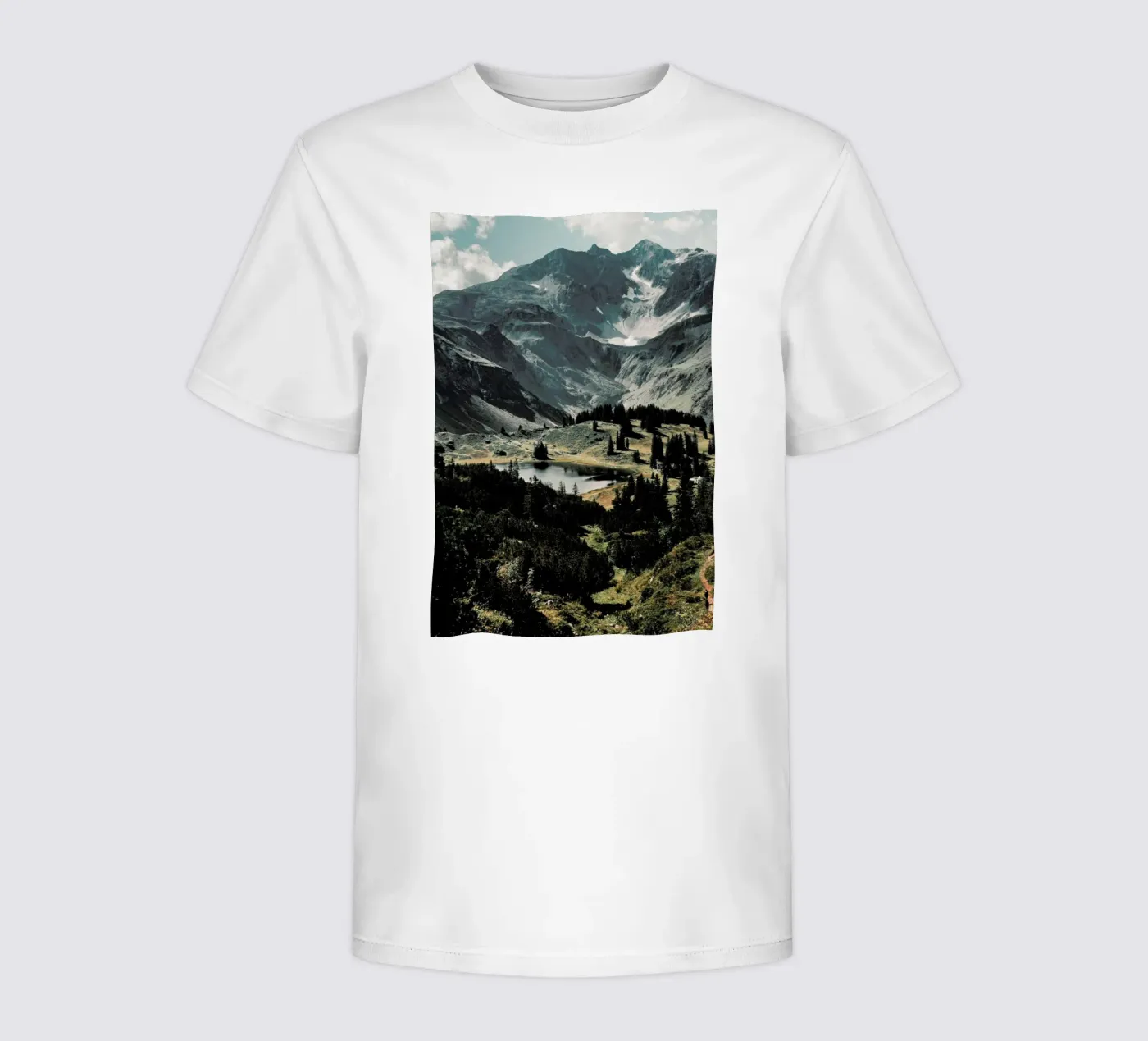 Idyllic kinder t-shirt van Sebastian Hilgetag
