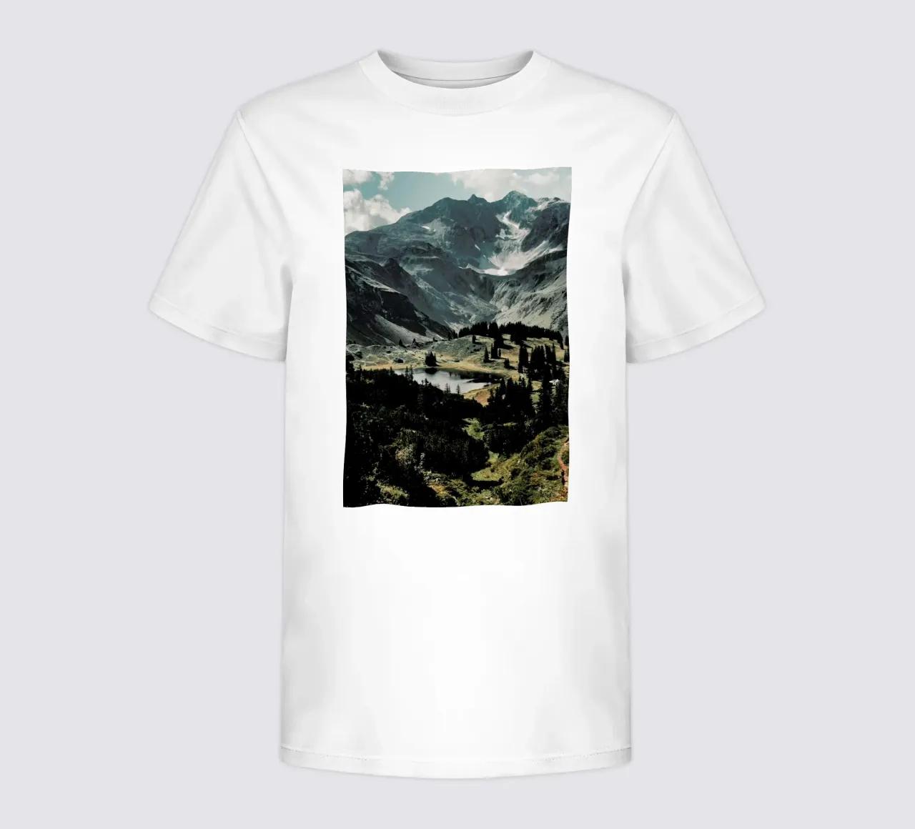 Idyllic t-shirt bambini da Sebastian Hilgetag