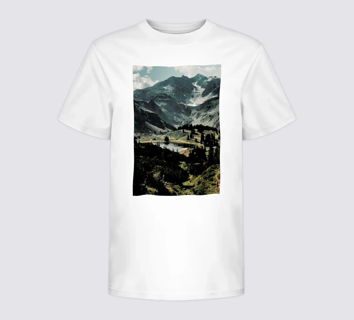 Idyllic t-shirt bambini da Sebastian Hilgetag