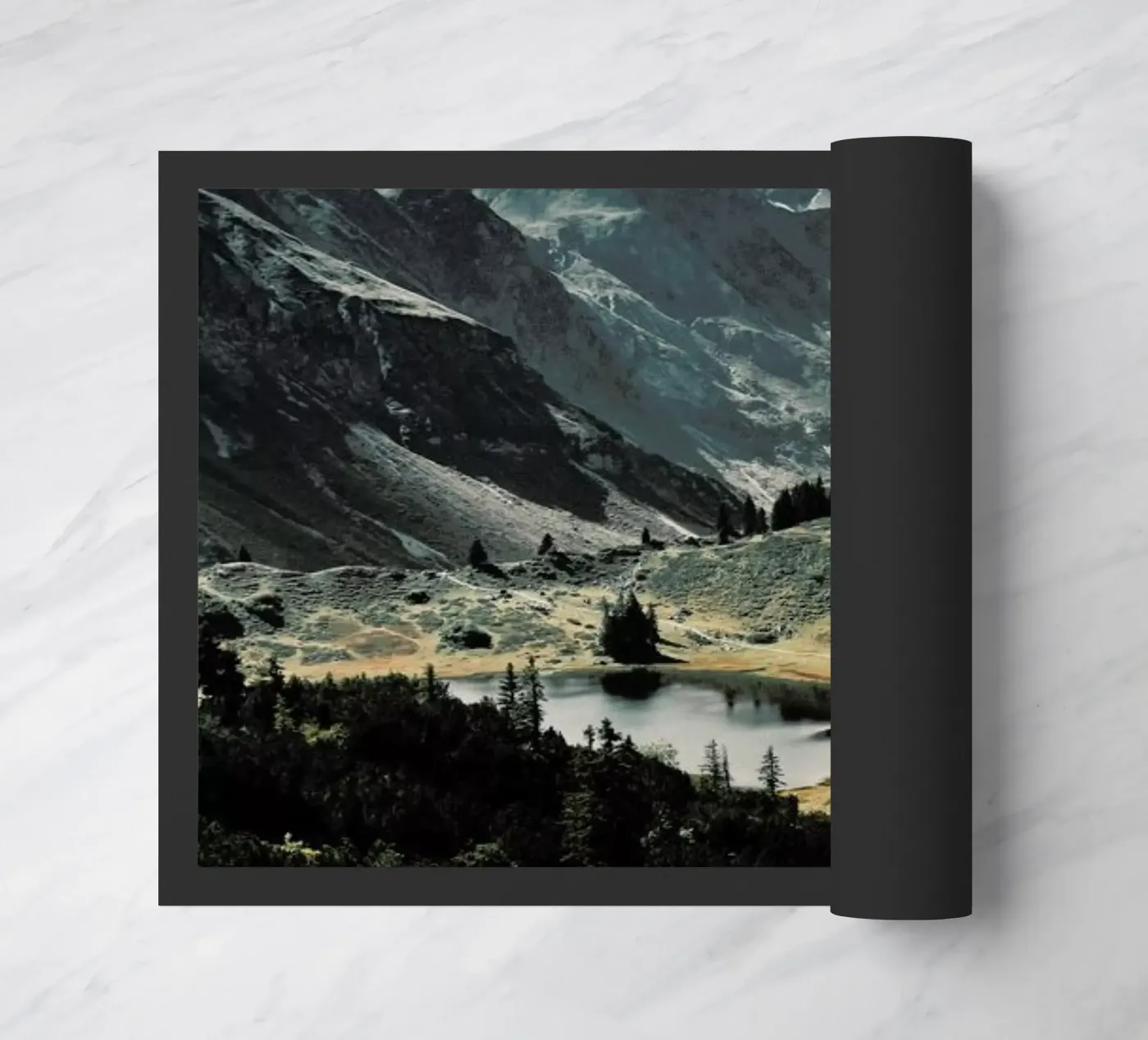 Idyllic doormat by Sebastian Hilgetag