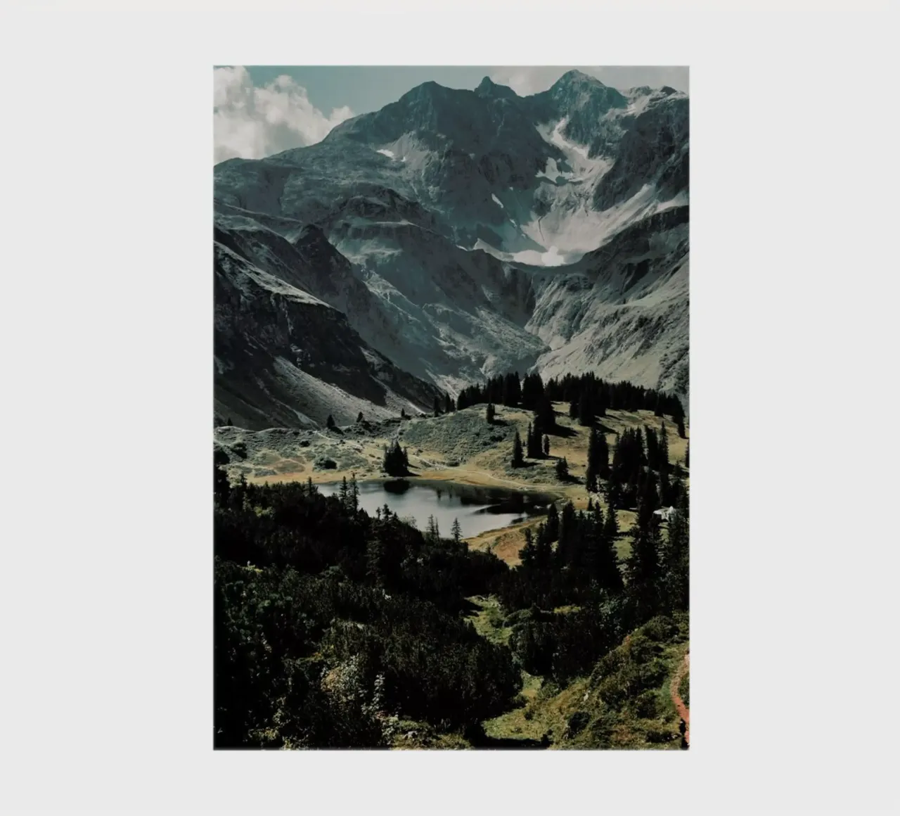 Idyllic notebook by Sebastian Hilgetag