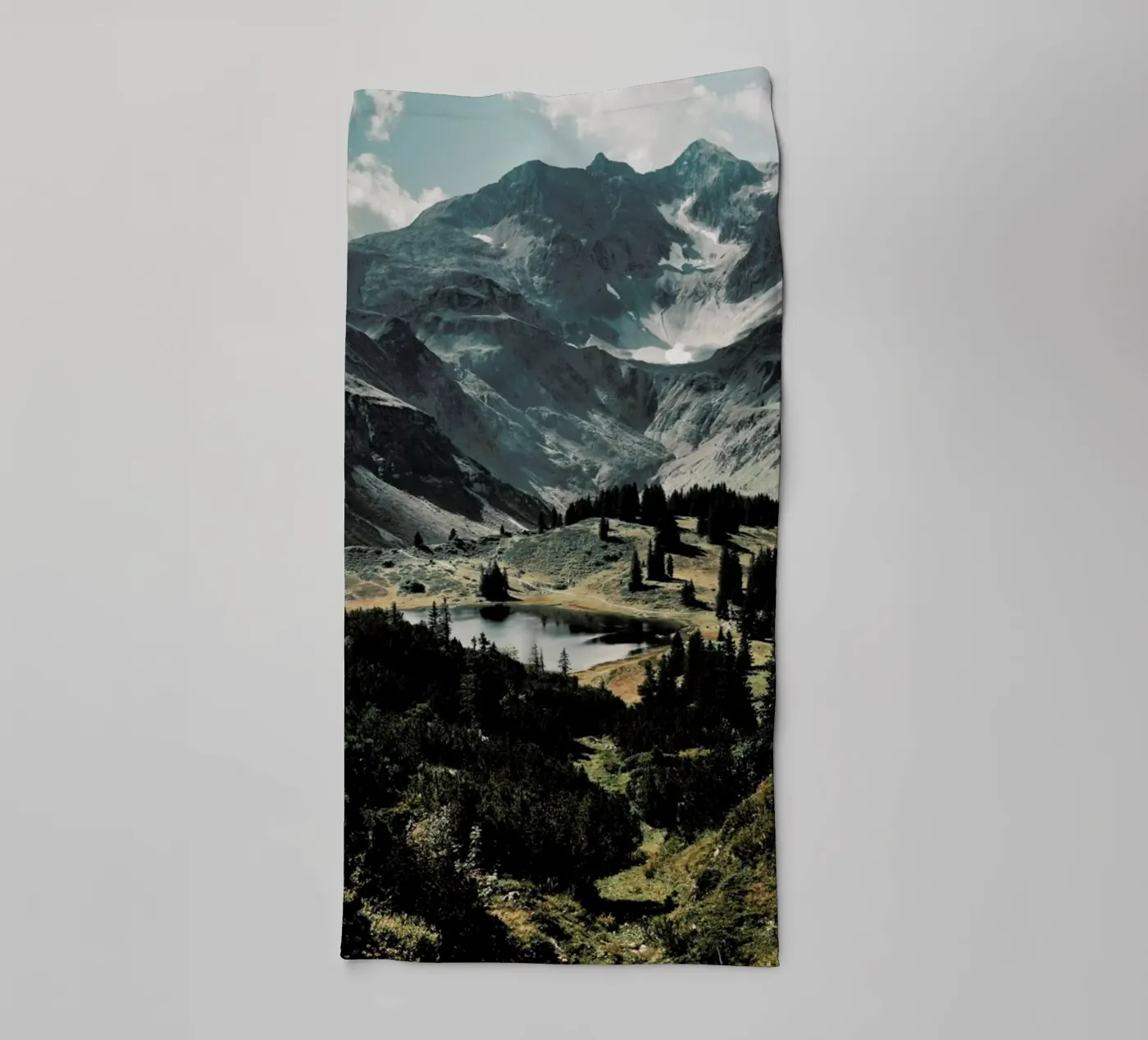 Idyllic badhanddoek van Sebastian Hilgetag