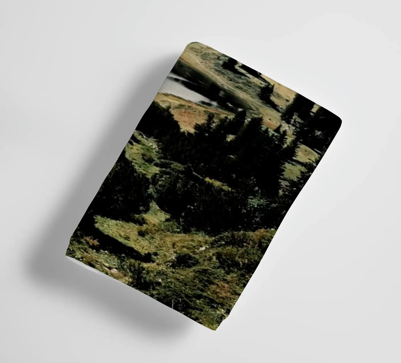 Idyllic badhanddoek van Sebastian Hilgetag