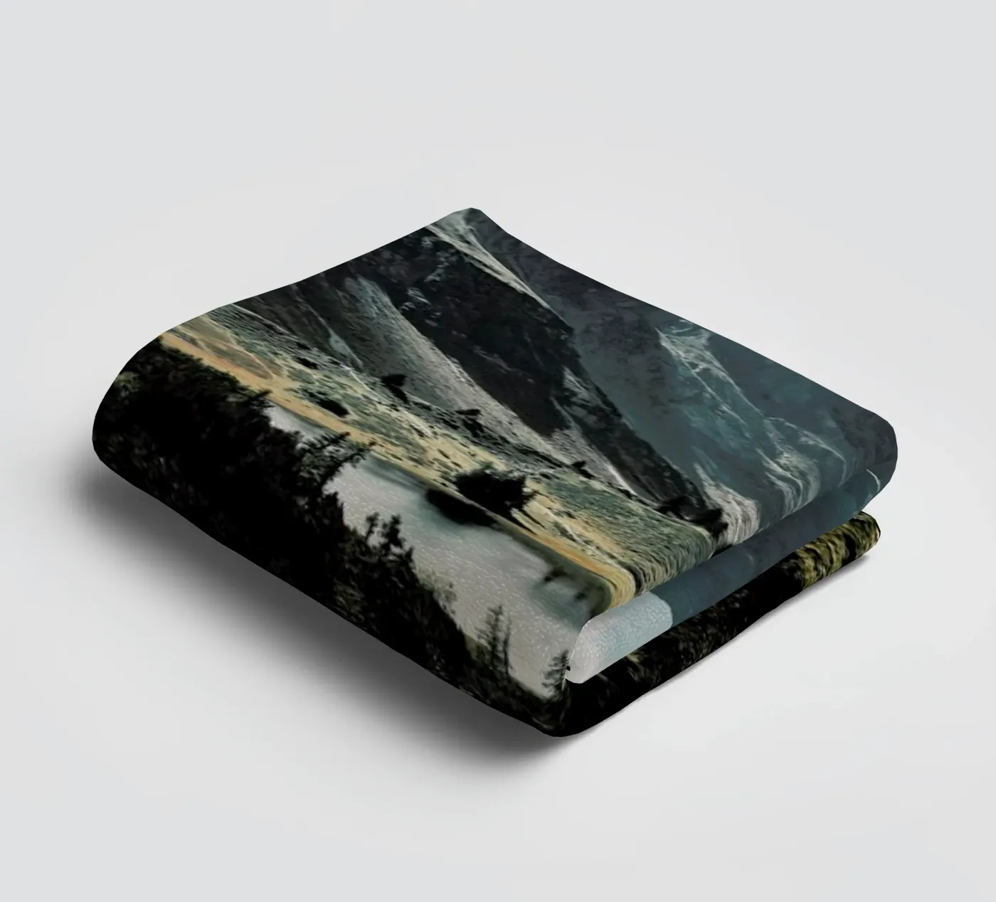Idyllic badhanddoek van Sebastian Hilgetag