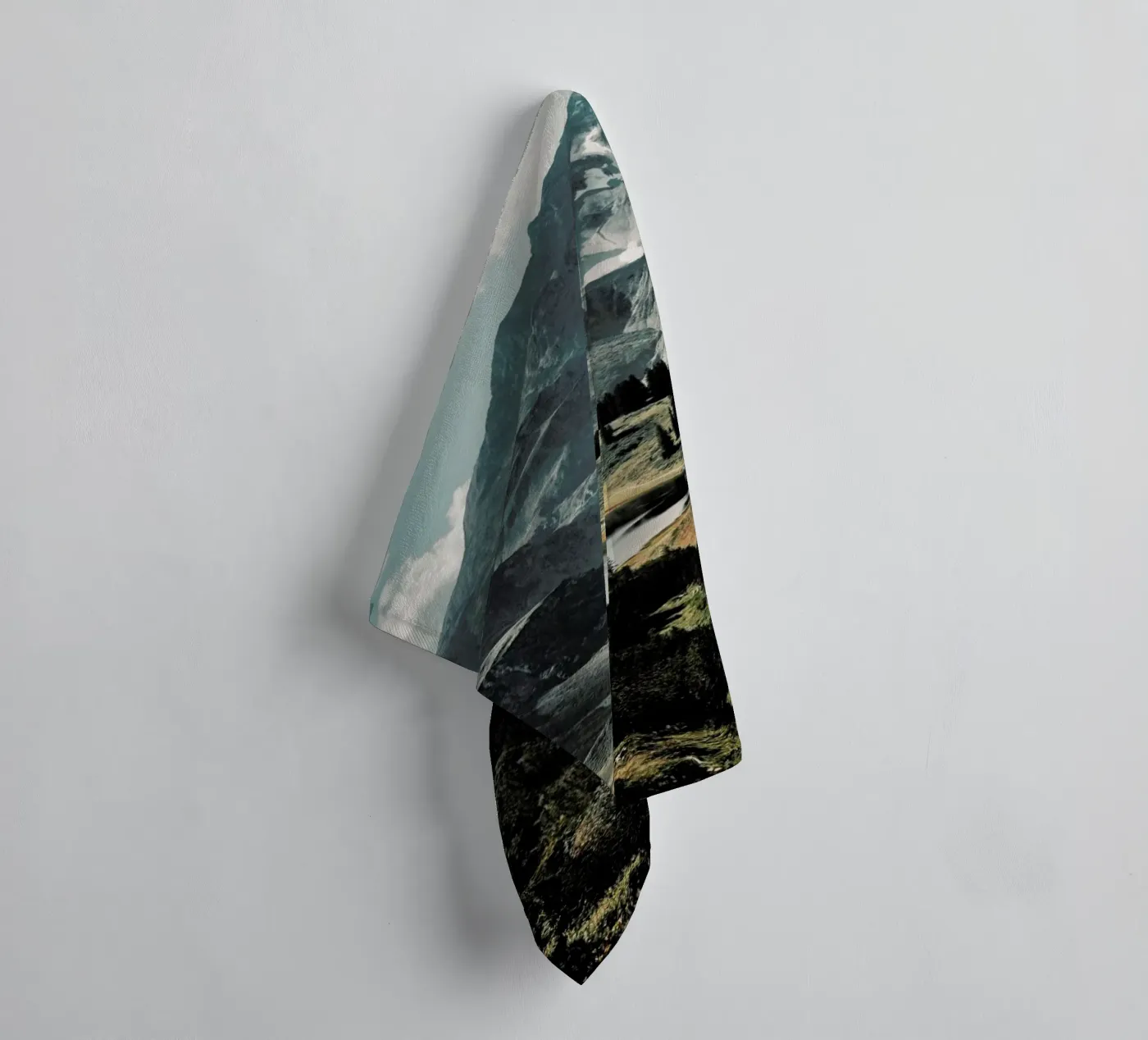 Idyllic badhanddoek van Sebastian Hilgetag