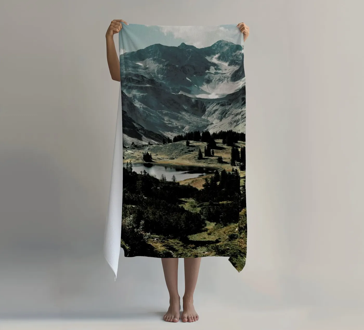 Idyllic Strandtuch von Sebastian Hilgetag