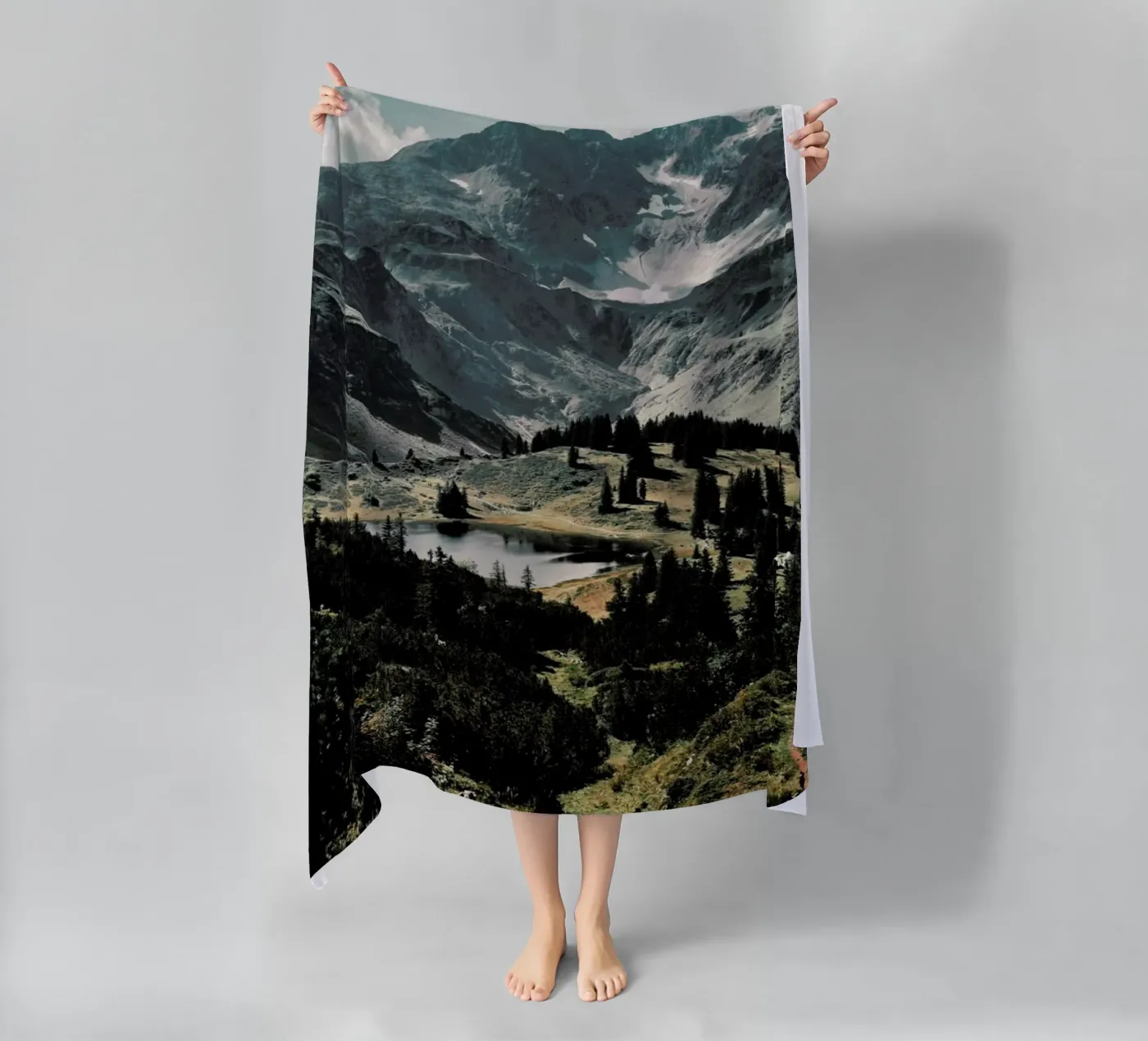 Idyllic Strandtuch von Sebastian Hilgetag