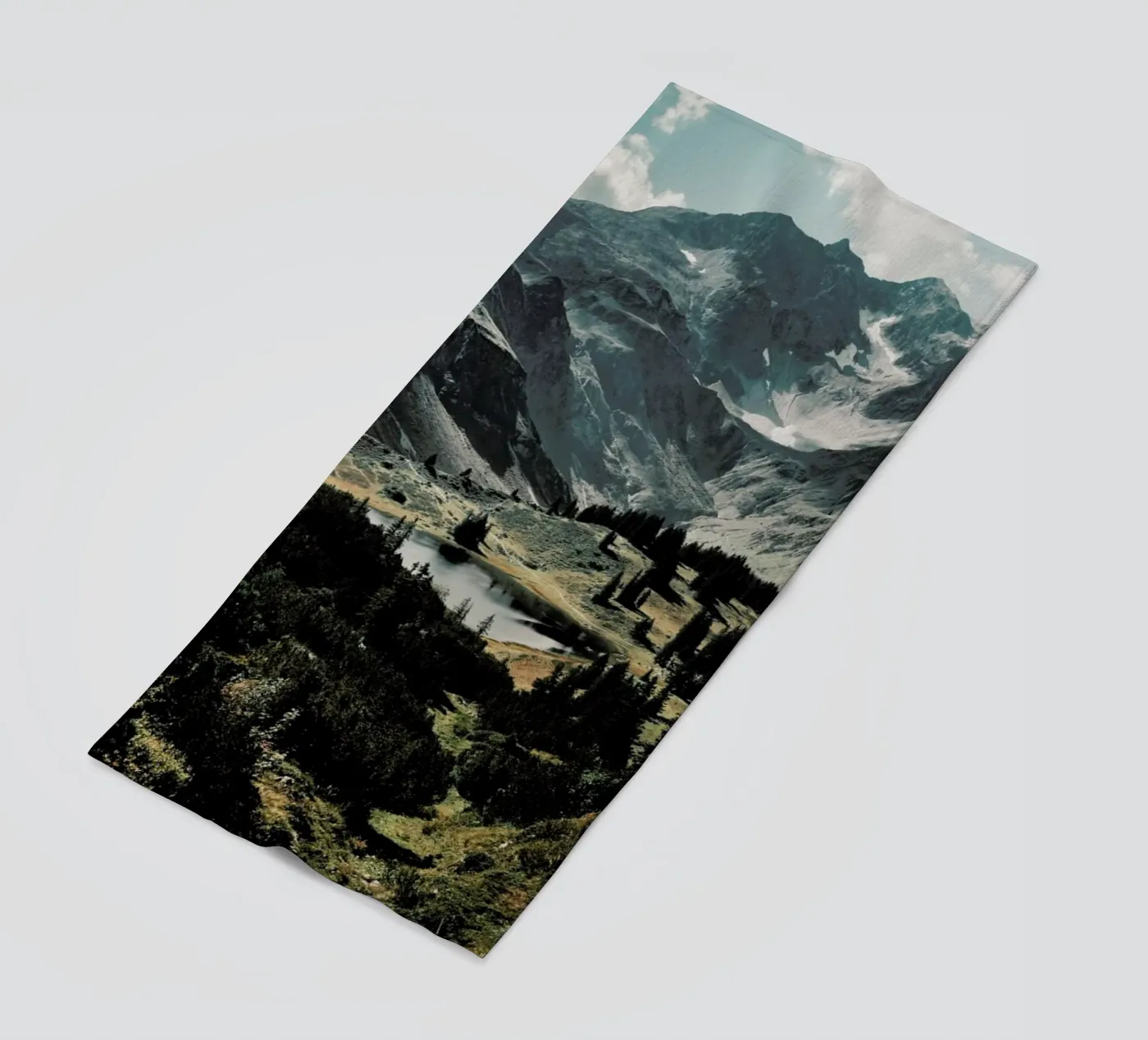 Idyllic strandhanddoek van Sebastian Hilgetag