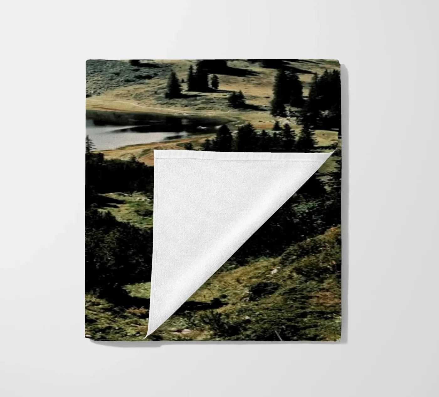 Idyllic Strandtuch von Sebastian Hilgetag