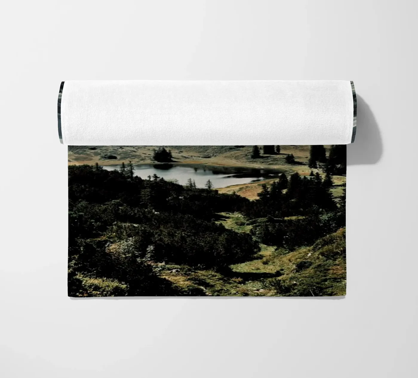 Idyllic strandhanddoek van Sebastian Hilgetag