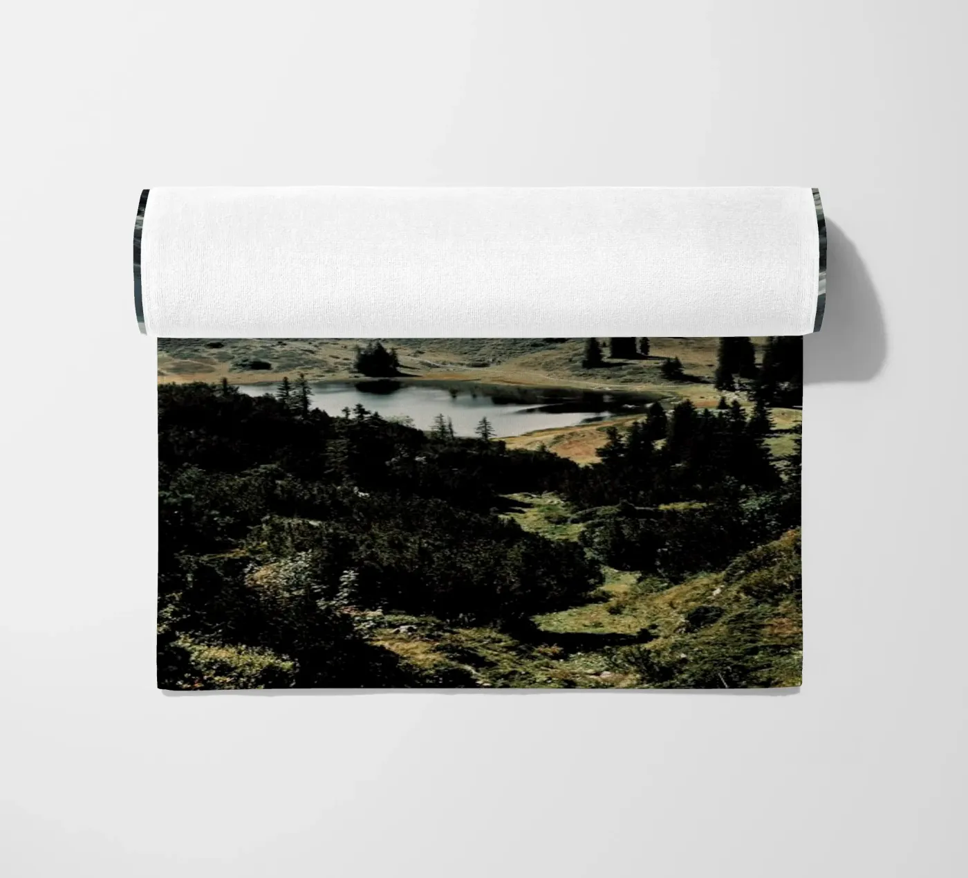 Idyllic Strandtuch von Sebastian Hilgetag