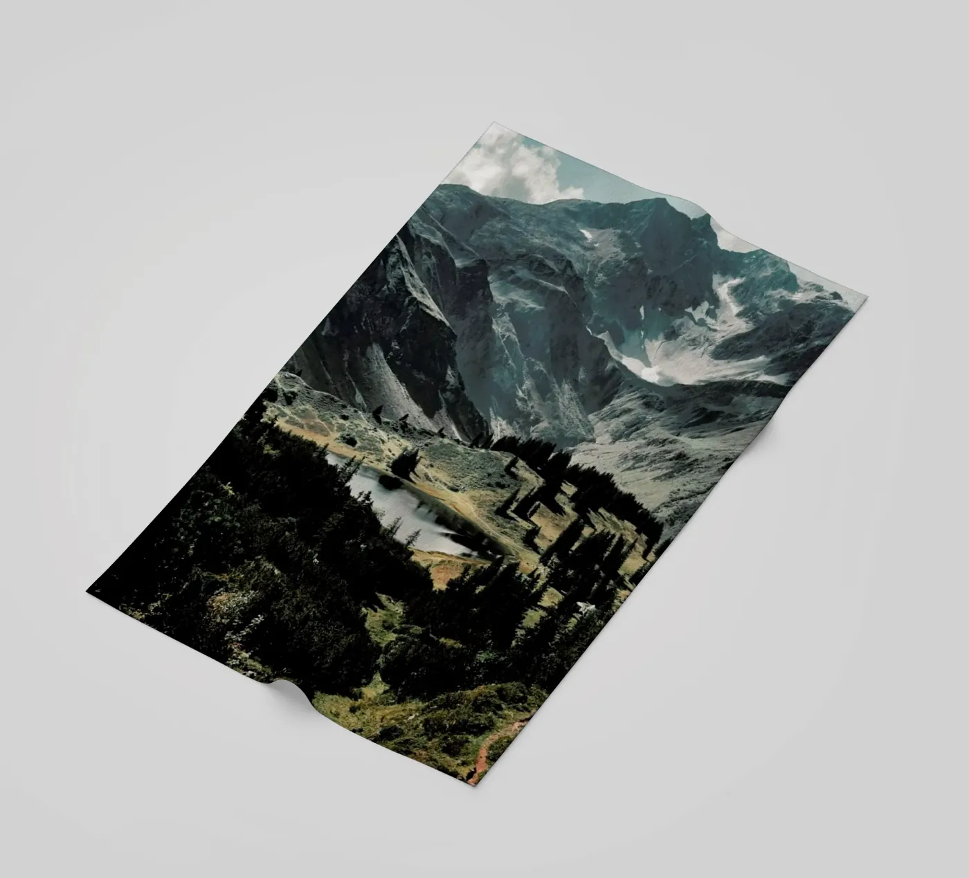 Idyllic Strandtuch von Sebastian Hilgetag