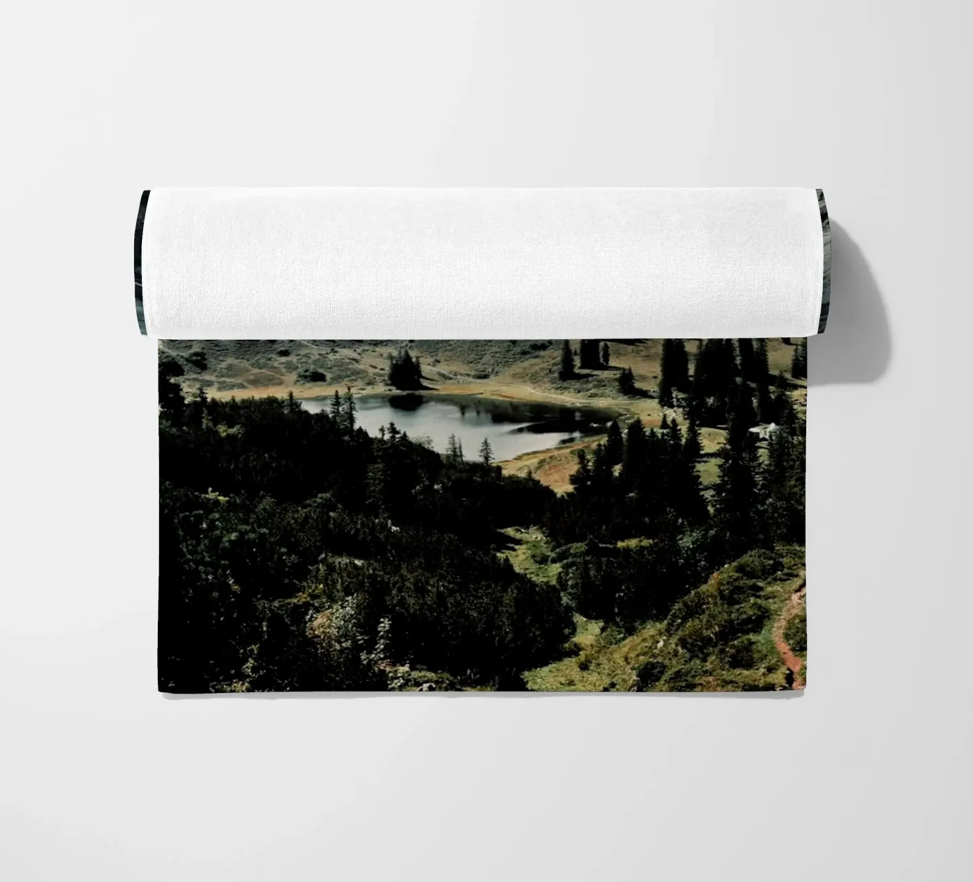 Idyllic Strandtuch von Sebastian Hilgetag