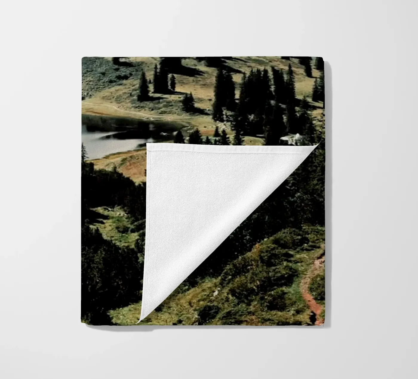 Idyllic Strandtuch von Sebastian Hilgetag