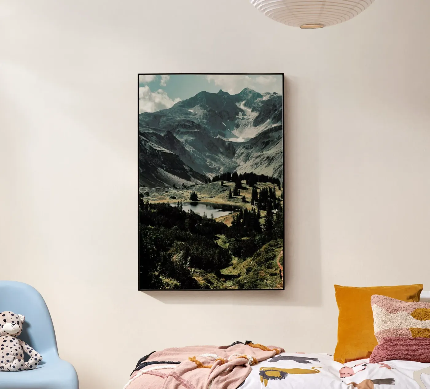 Idyllic acrylic glass by Sebastian Hilgetag