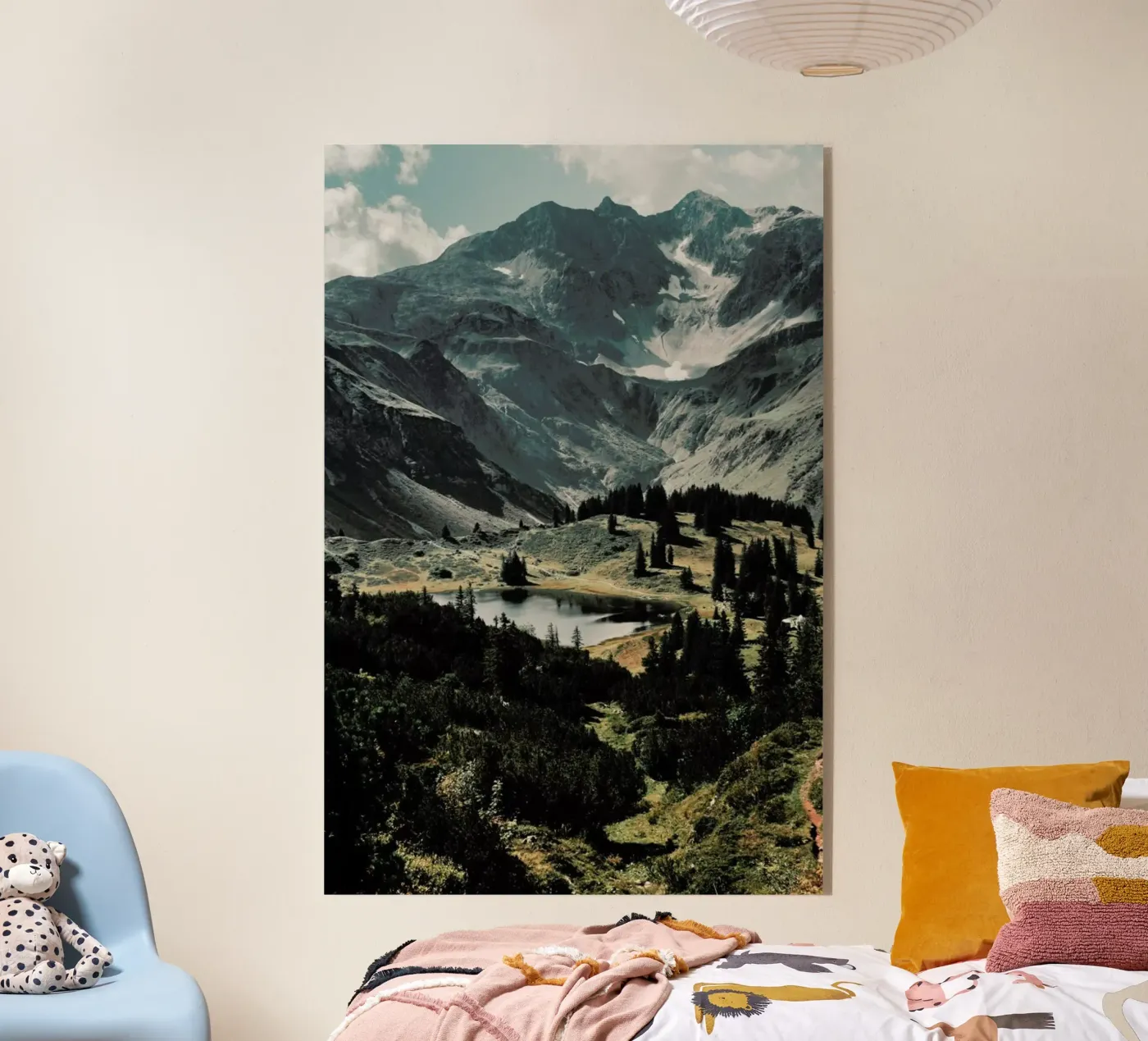 Idyllic acrylic glass by Sebastian Hilgetag