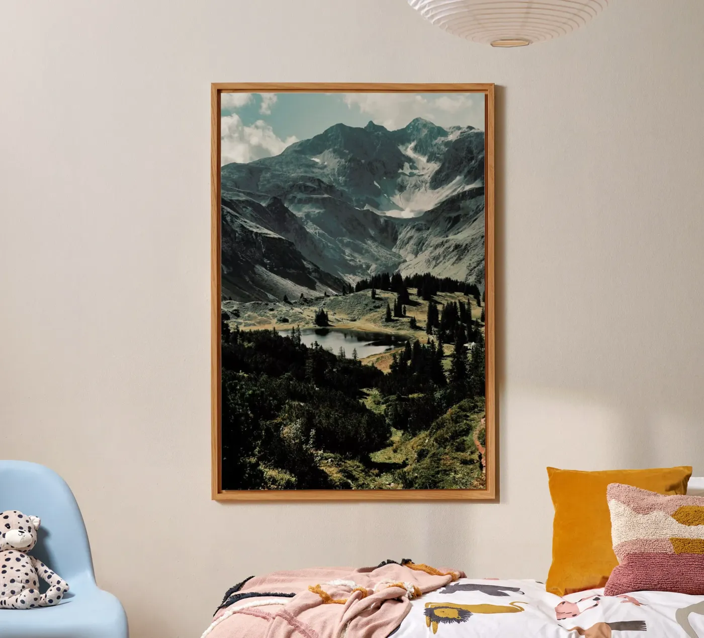Idyllic forex plate by Sebastian Hilgetag