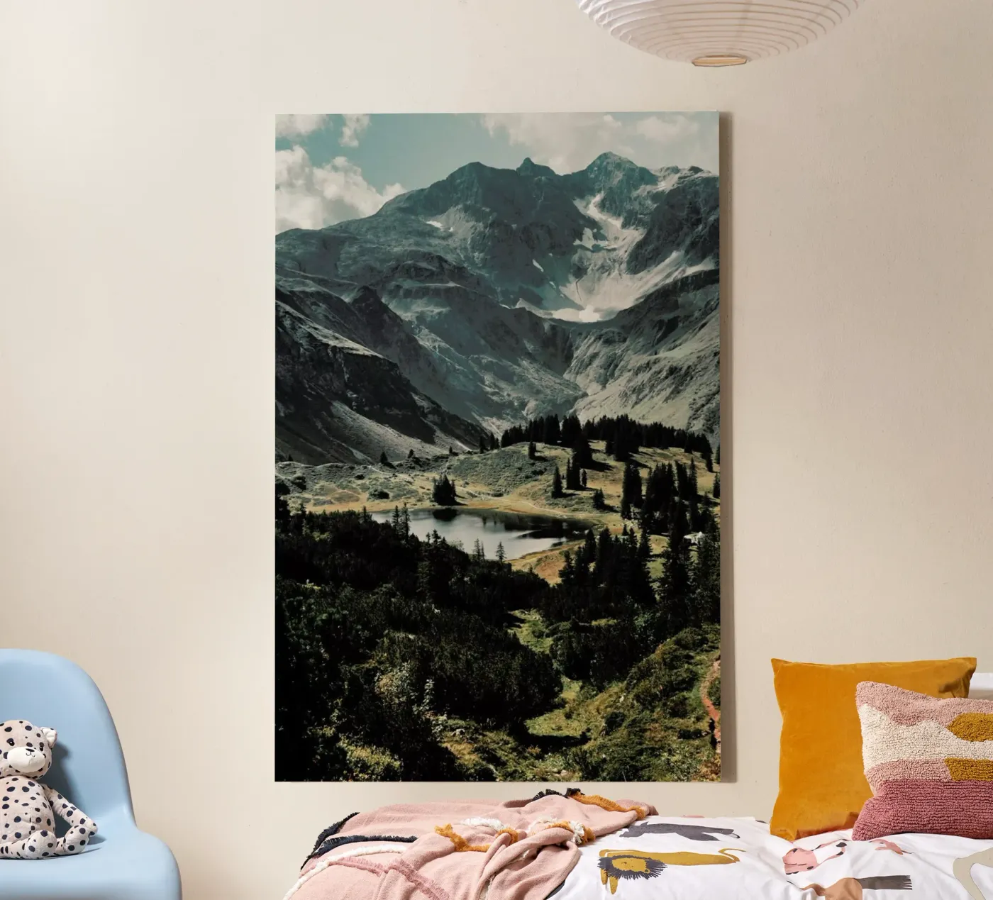 Idyllic canvas van Sebastian Hilgetag