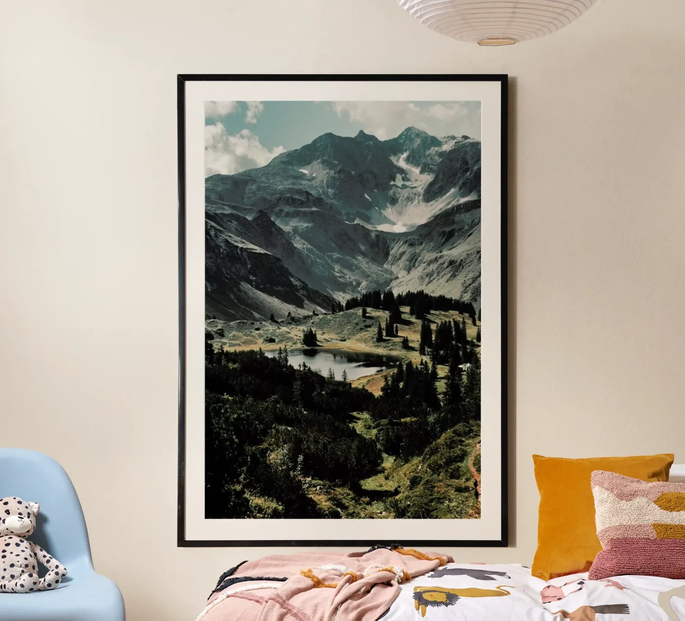 Idyllic poster da Sebastian Hilgetag