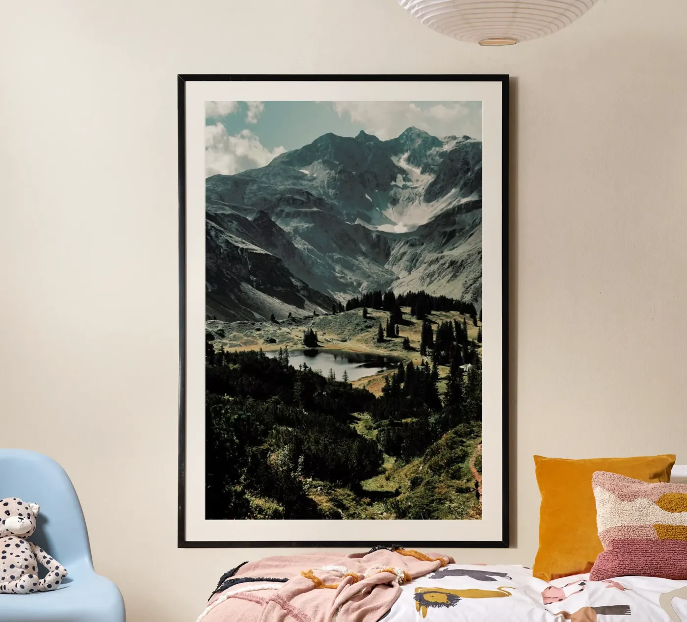 Idyllic poster by Sebastian Hilgetag