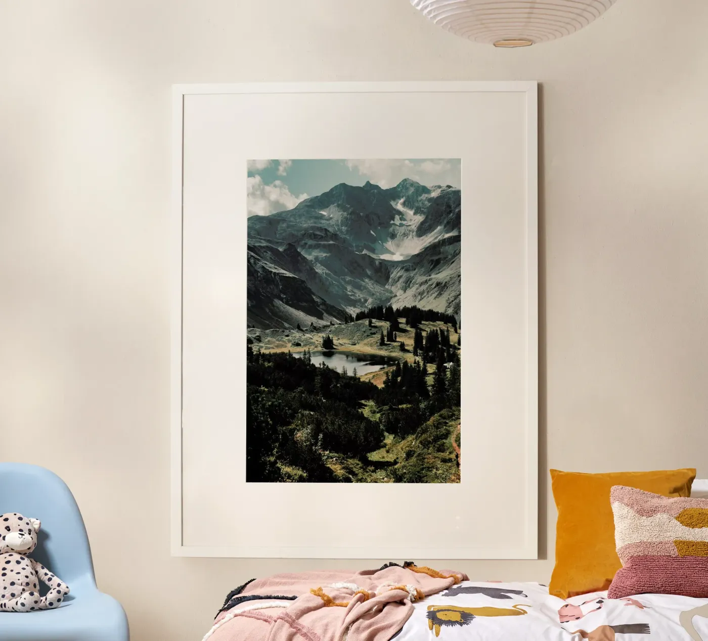 Idyllic poster by Sebastian Hilgetag
