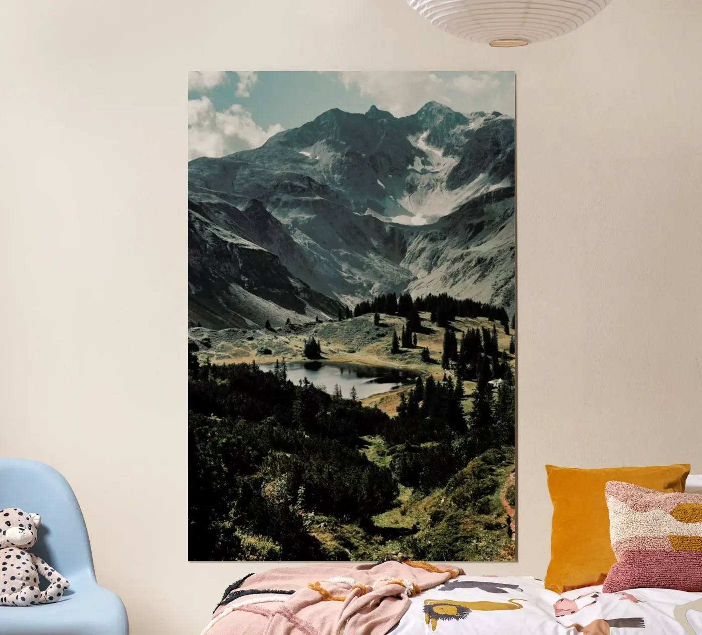 Idyllic poster by Sebastian Hilgetag