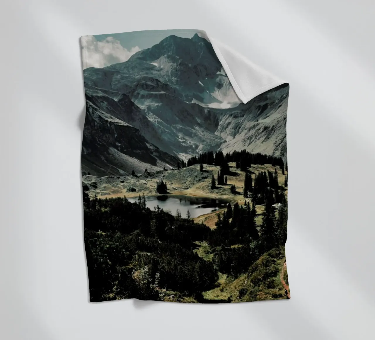 Idyllic Fleecedecke von Sebastian Hilgetag