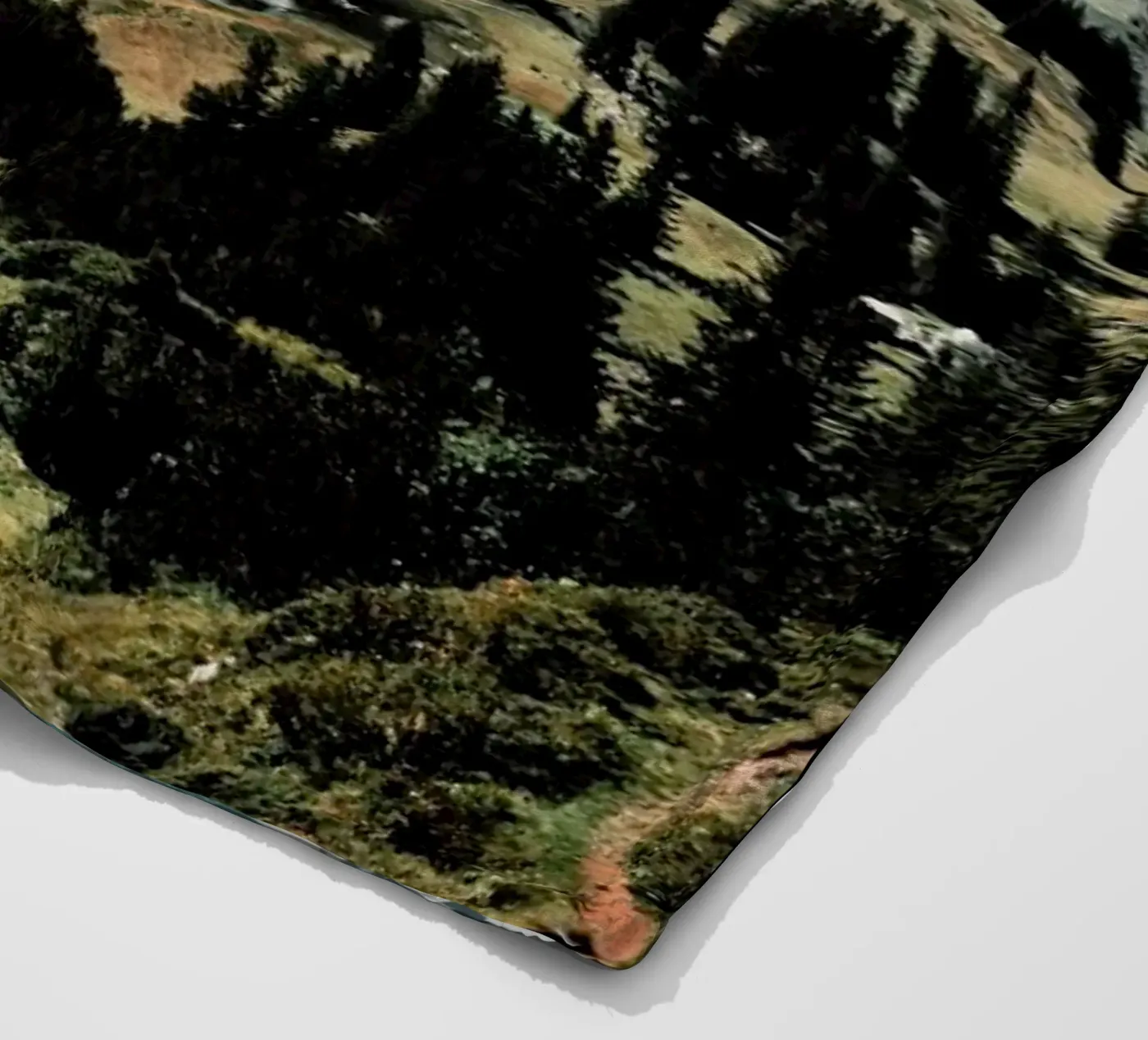 Idyllic fleecedeken van Sebastian Hilgetag