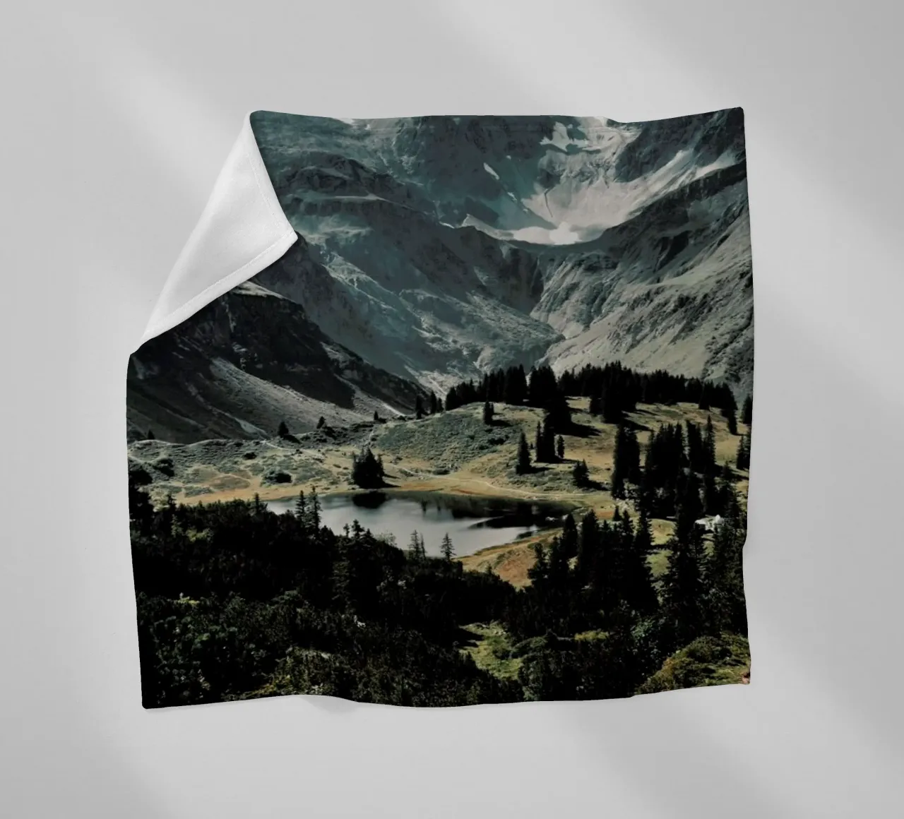 Idyllic Fleecedecke von Sebastian Hilgetag