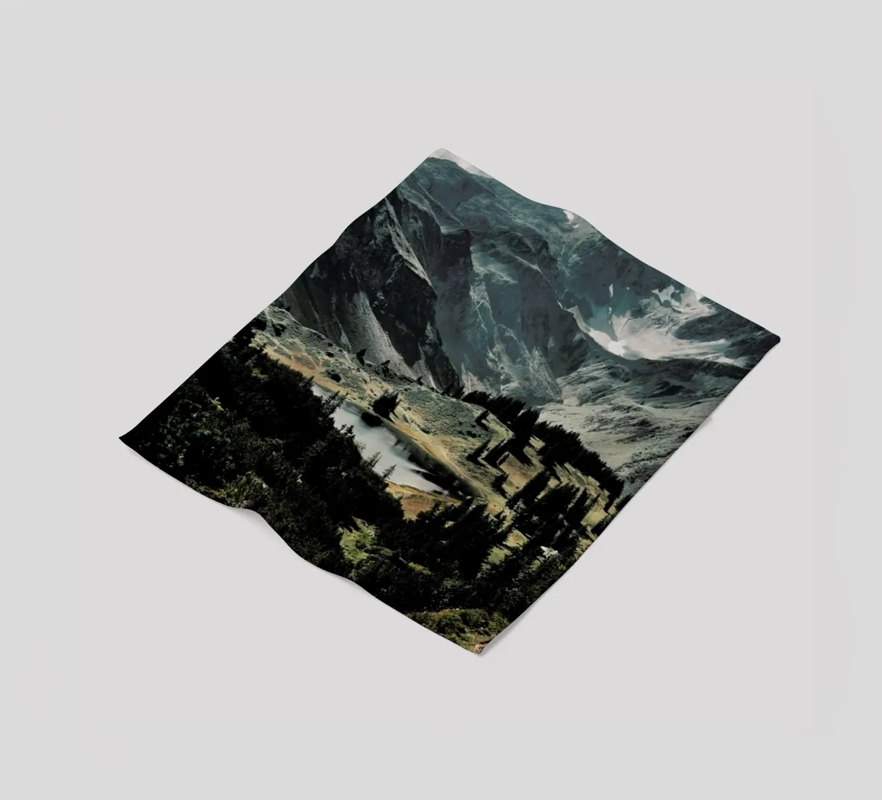 Idyllic Fleecedecke von Sebastian Hilgetag