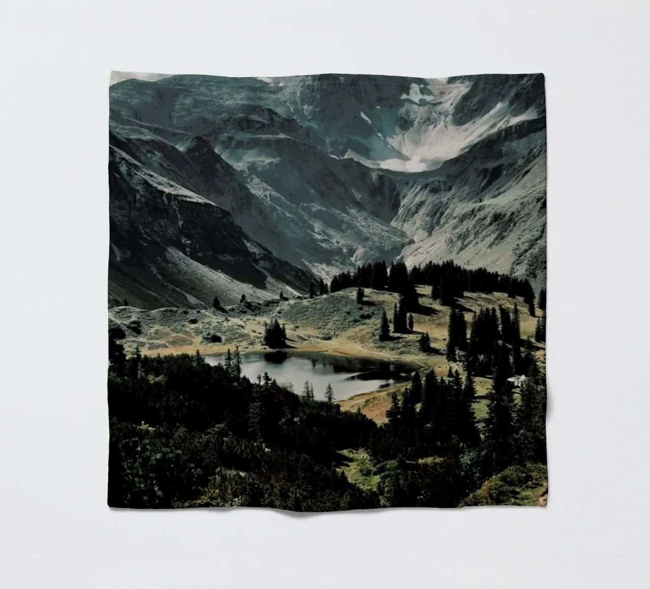 Idyllic Fleecedecke von Sebastian Hilgetag