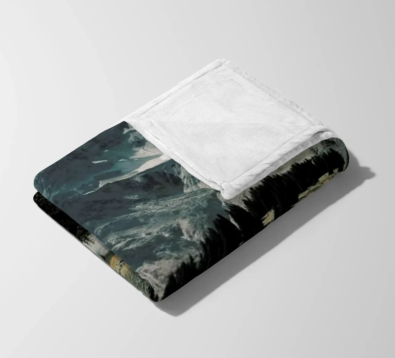 Idyllic Fleecedecke von Sebastian Hilgetag