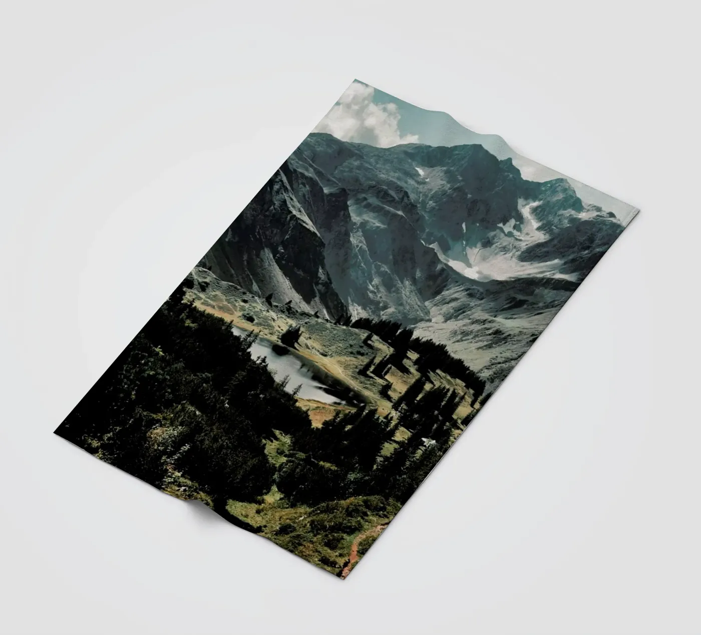 Idyllic Fleecedecke von Sebastian Hilgetag