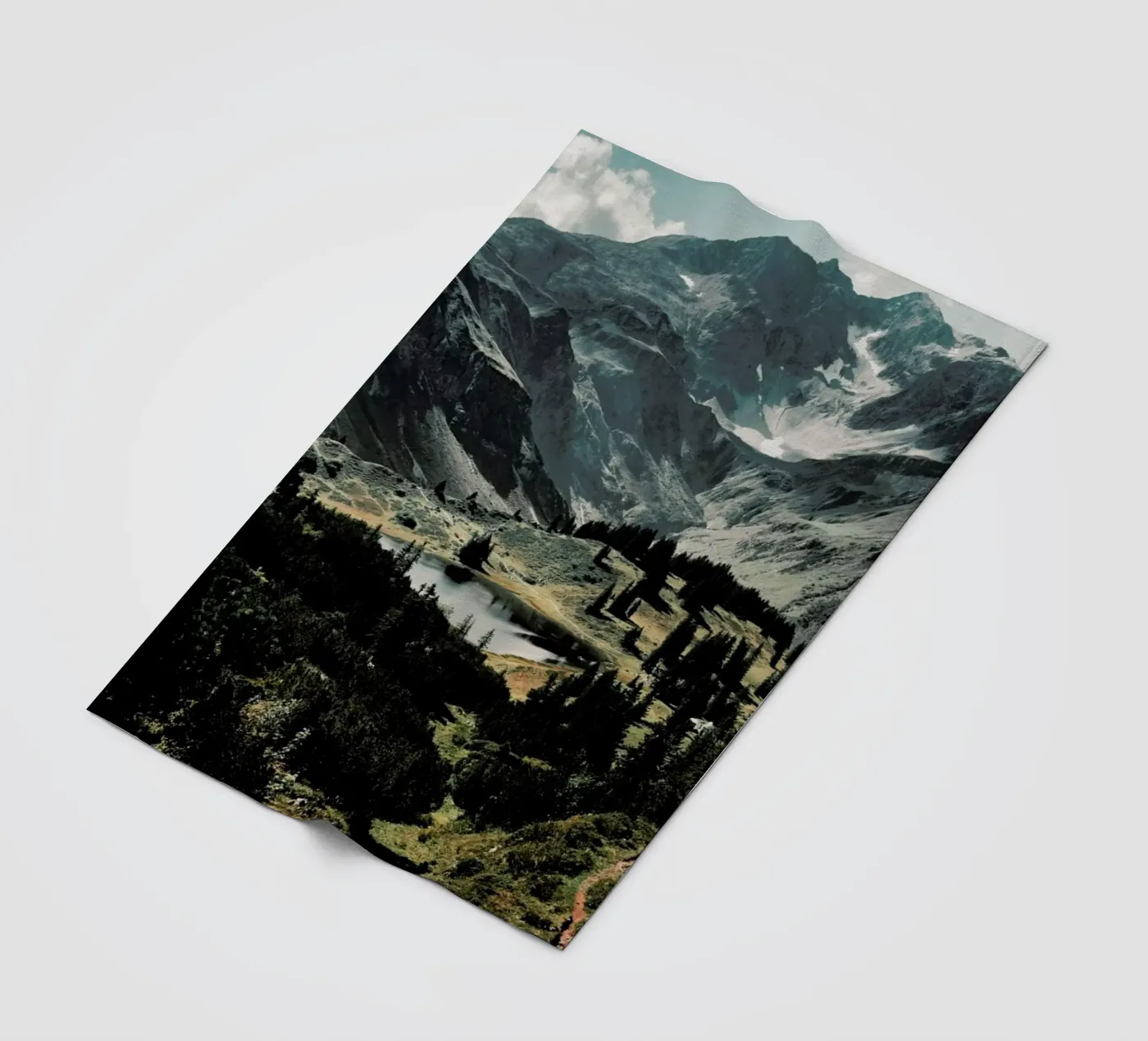 Idyllic fleecedeken van Sebastian Hilgetag